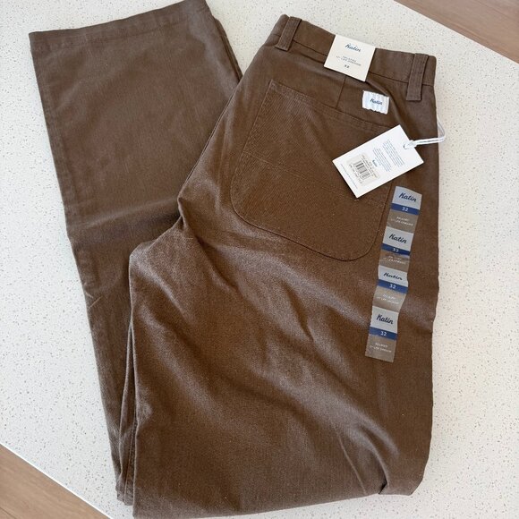 Katin Other - 🔥🔥 NEW KATIN Deck Herringbone Pant - Brown - SIZE 32 🔥🔥